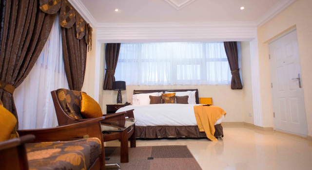 Номер Deluxe The Ritzz Exclusive Guest House