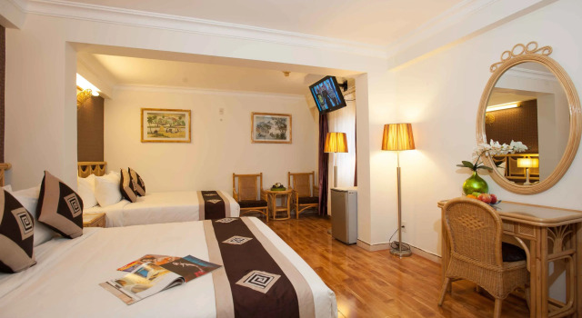 Семейный номер Standard Spring House Saigon central park