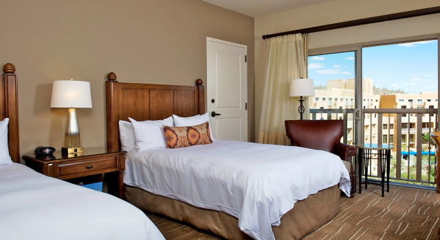 Двухместный номер Premium JW Marriott Tucson Starr Pass Resort