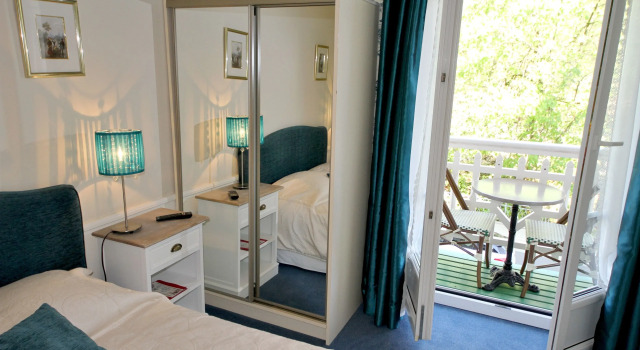 Номер Standard BRIT HOTEL & SPA Le Roc au Chien