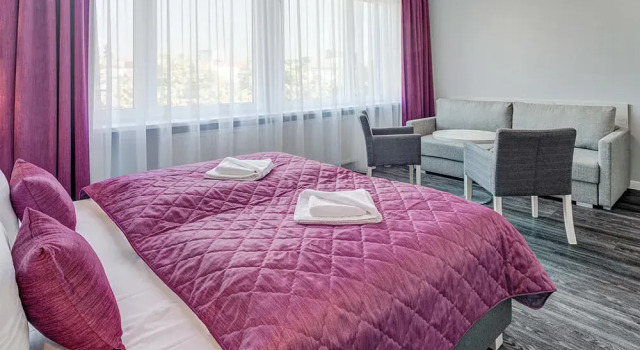 Номер Comfort Arktur City Hotel