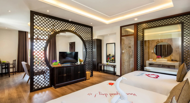 Люкс Hoi An Emotion Boutique Villa