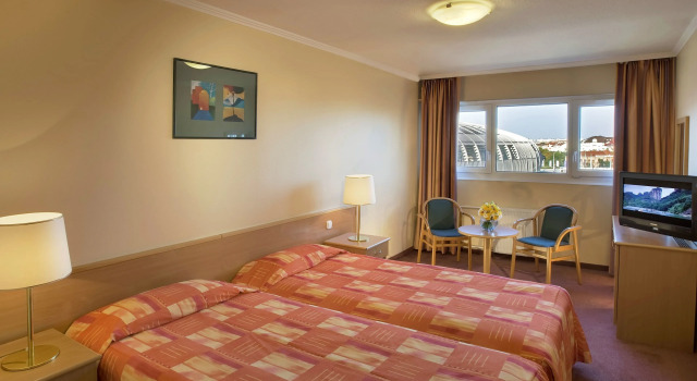 Двухместный номер Standard Danubius Hotel Arena