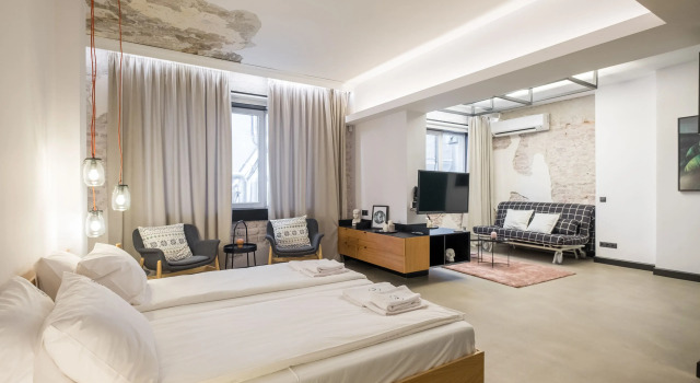 Студия Deluxe R34 Boutique Hotel
