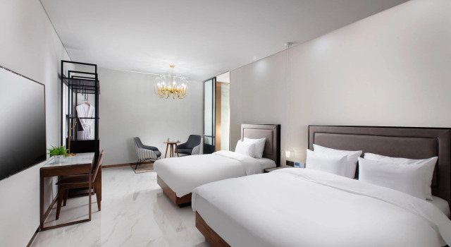 Трёхместный номер Premium N Bridge Hotel JEON JU
