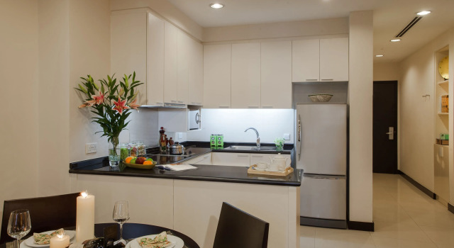 Двухместный номер Deluxe Somerset Hoa Binh Hanoi