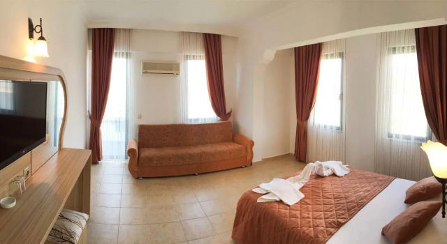 Двухместный номер Standard с балконом Oykun Hotel