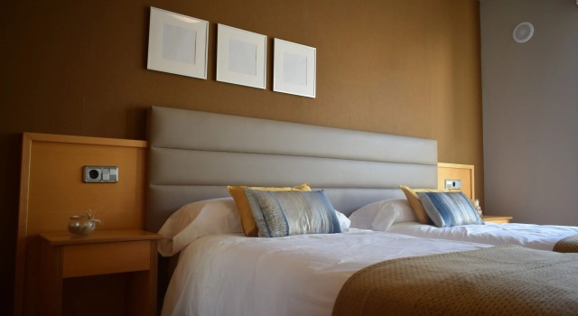 Номер Standard Hotel VIDA Mar de Laxe