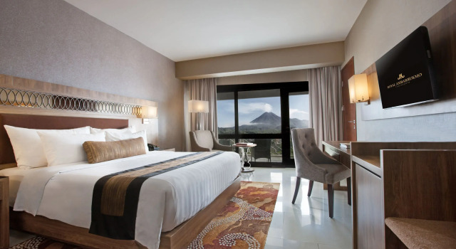 Двухместный номер Deluxe Royal Ambarrukmo Yogyakarta