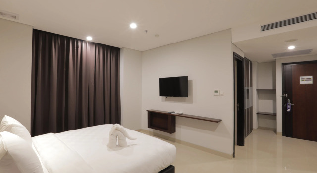 Camera doppia Deluxe PrimeBiz Hotel Surabaya
