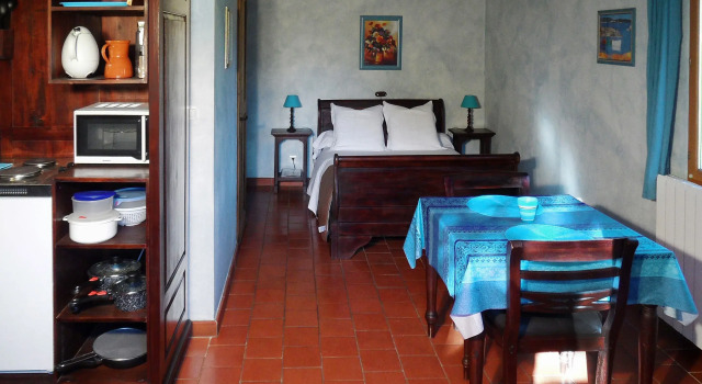 Студия Comfort La Bastide des Templiers