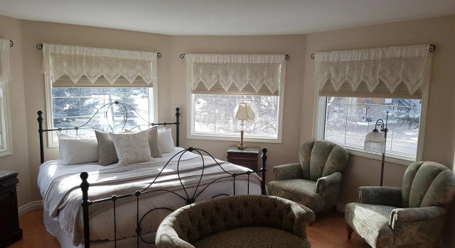 Двухместный номер Standard с видом на горы Lady MacDonald Country Inn