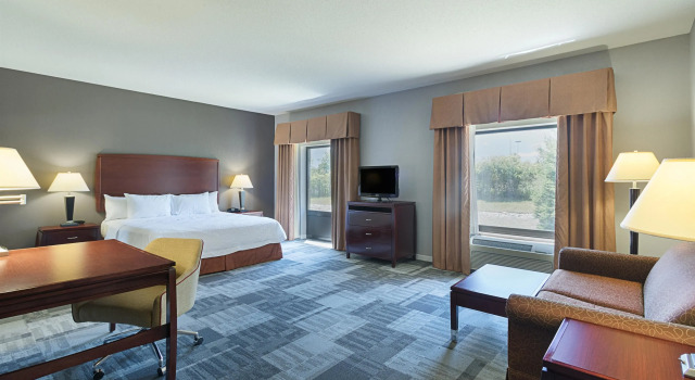 Двухместная студия Hampton Inn and Suites Indianapolis/Brownsburg