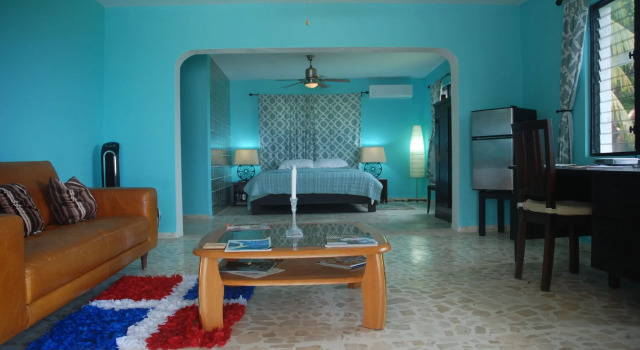 Люкс с видом на океан E&J Boutique Residences