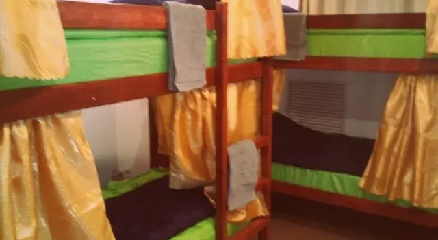 Кровать в общем номере Hostel 42
