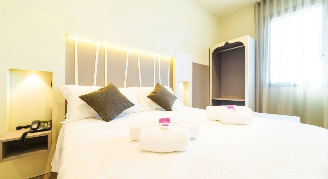 Трёхместный номер Comfort Hotel Calaluna