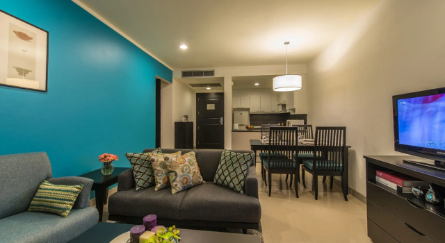 Номер Deluxe Somerset Vientiane