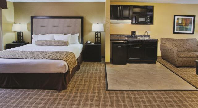 Двухместный люкс La Quinta by Wyndham Hot Springs