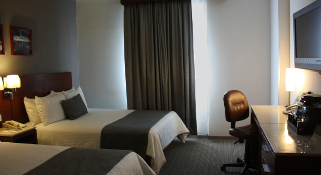 Двухместный номер LaiLa Hotel Mexico City Reforma