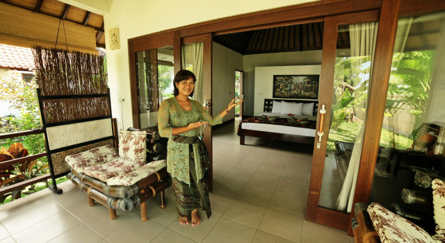 Бунгало с видом на океан Bali Dream House