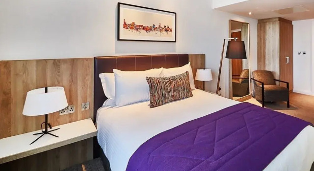Двухместный номер Deluxe Park Regis Birmingham