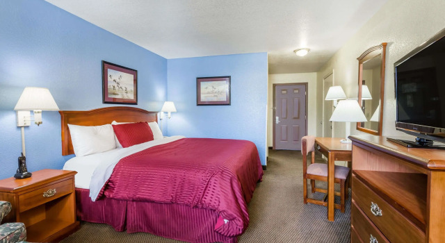Двухместный люкс Days Inn by Wyndham Fordyce