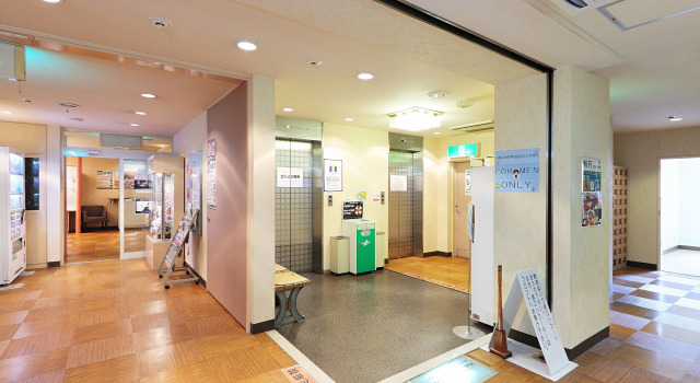 Мужская капсула Kawaramachi Gion Onsen Golden Time Takamatsu