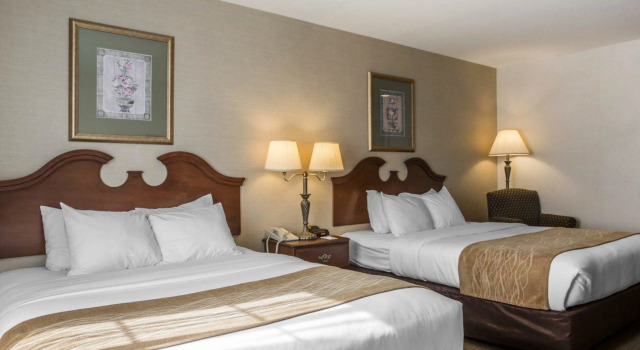 Четырёхместный номер Standard Comfort Inn & Suites East Greenbush - Albany