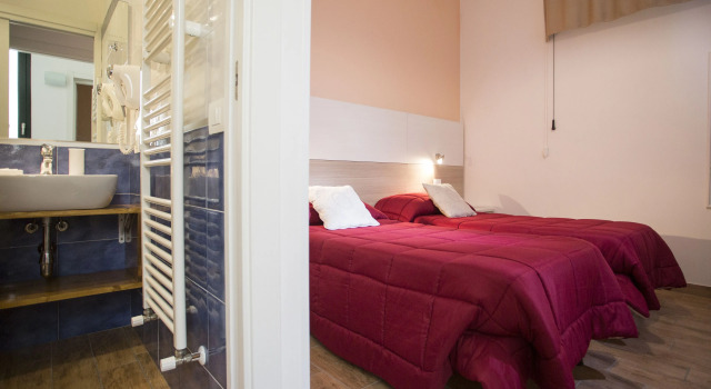 Economy Doppel Zimmer 1 Schlafzimmer Trapani Home