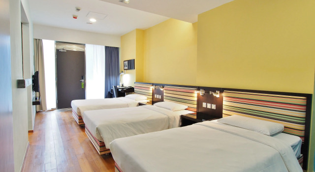 Standard Triple room Y Loft
