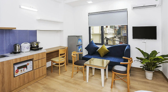 Студия Superior Nythome Giang Vo