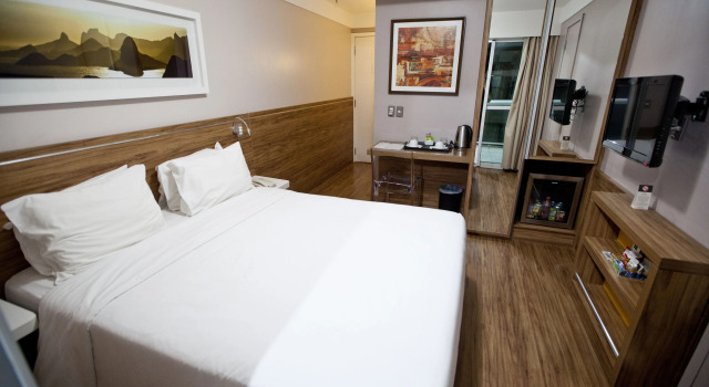 Номер Superior Quality Suites Botafogo Rio de Janeiro