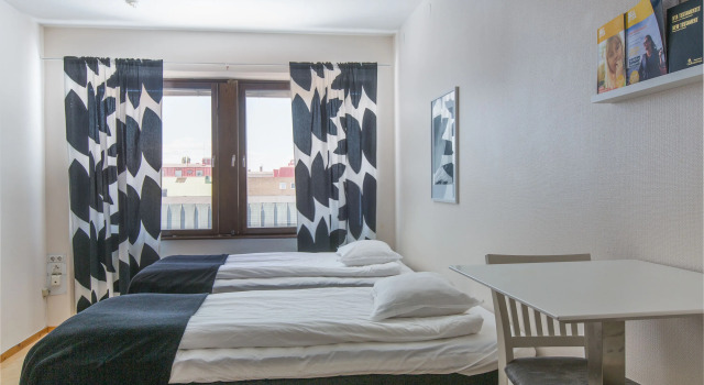 Апартаменты c 1 комнатой с красивым видом из окна Hotel B&B Gränden