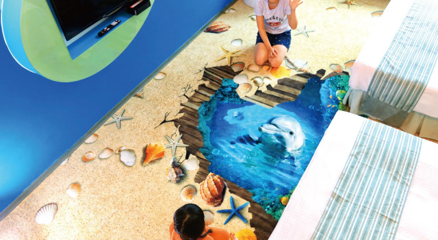 Четырёхместный номер Standard Uni Resort-Kenting