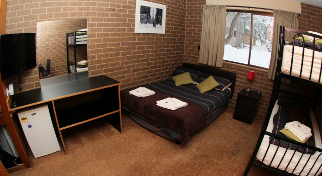 Двухместный номер Standard Мансарда Alpine Retreat Mt Buller