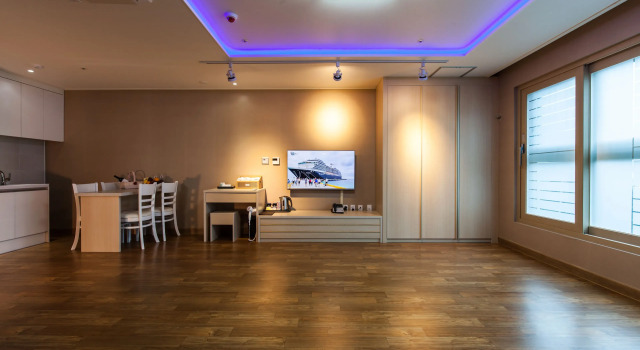 Семейный номер Deluxe Dome Hotel Geoje
