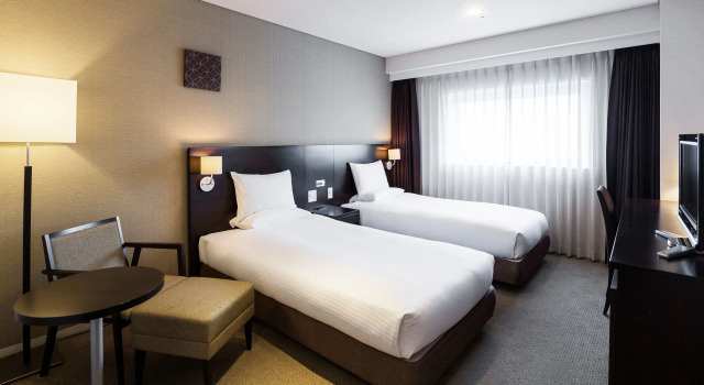 Двухместный номер Standard Art Hotel Hirosaki City