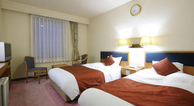Двухместный номер Standard Monbetsu Prince Hotel