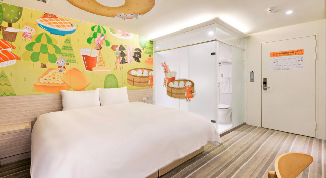 Standard Casal quarto Whoops Hotel