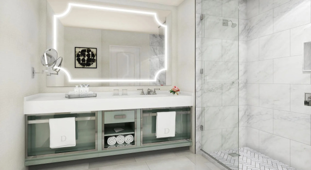 Двухместный номер Deluxe Delamar West Hartford