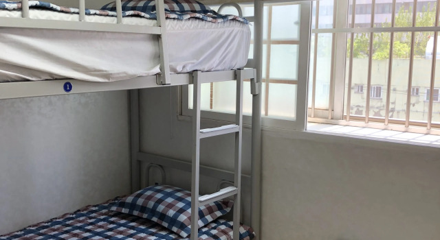 Кровать в общем номере Amuse Guest House - Hostel