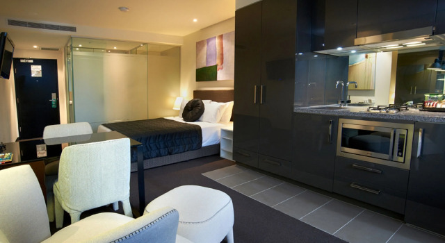 Студия MainStay Suites Hawthorn