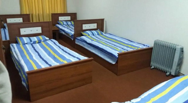 Кровать в общем номере Sharq-Darvoz Mini Hotel - hostel