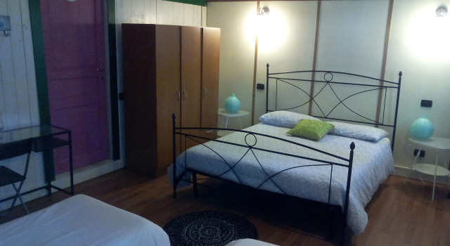 Трёхместный номер Standard LA GROTTA Bed and Breakfast