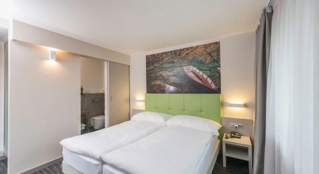 Двухместный номер Standard Adhhoc Hotel