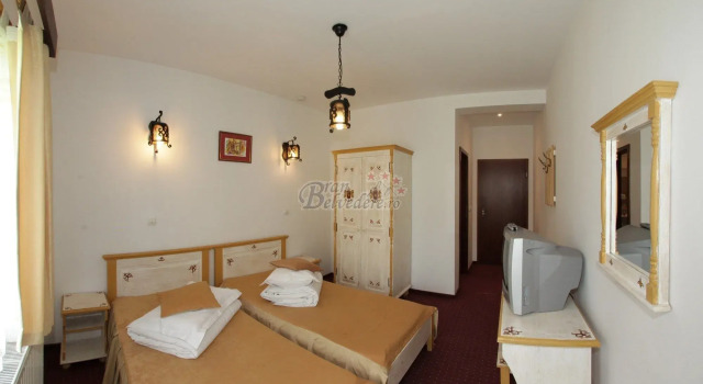 Двухместный номер Standard с видом на горы Hotel Bran Belvedere