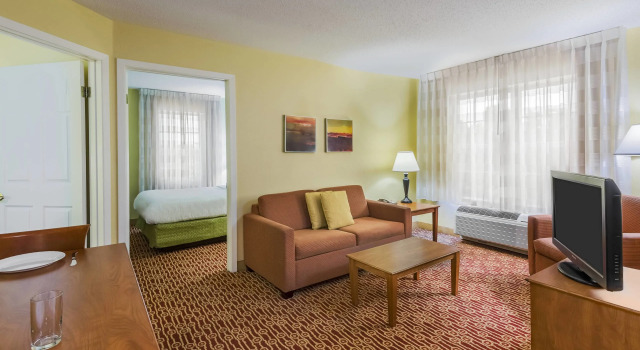 Люкс с 2 комнатами TownePlace Suites Albany/SUNY