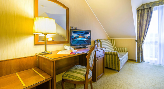 Одноместный номер Standard Hotel Delfin Spa&wellness