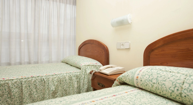 Двухместный номер Standard Hostal Roma