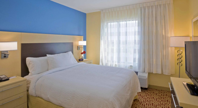 Люкс TownePlace Suites by Marriott Ann Arbor